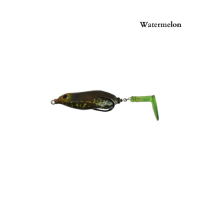 Alternative view of Lucky Craft Teckel Sprinker Frog
