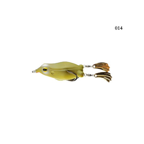 Lucky Craft Teckel Honker Frog - immagine 3