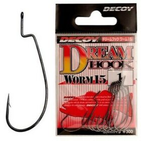 Alternative view of Decoy Dream Hook Worm 15