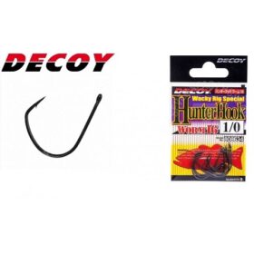 Alternative view of Decoy Worm 16 Wacky Rig