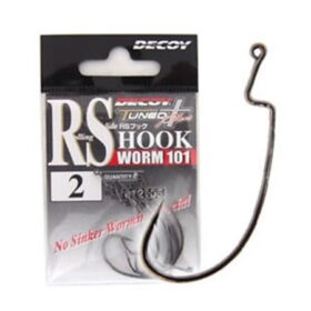 Alternative view of Decoy Rs Hook Worm 101