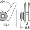 Fuji Hook Keeper EHKM - immagine 2