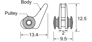 Fuji Hook Keeper EHKM - immagine 2