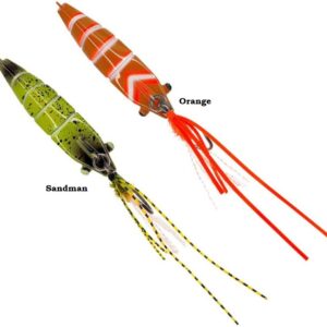 Alternative view of Fiiish Candy Shrimp