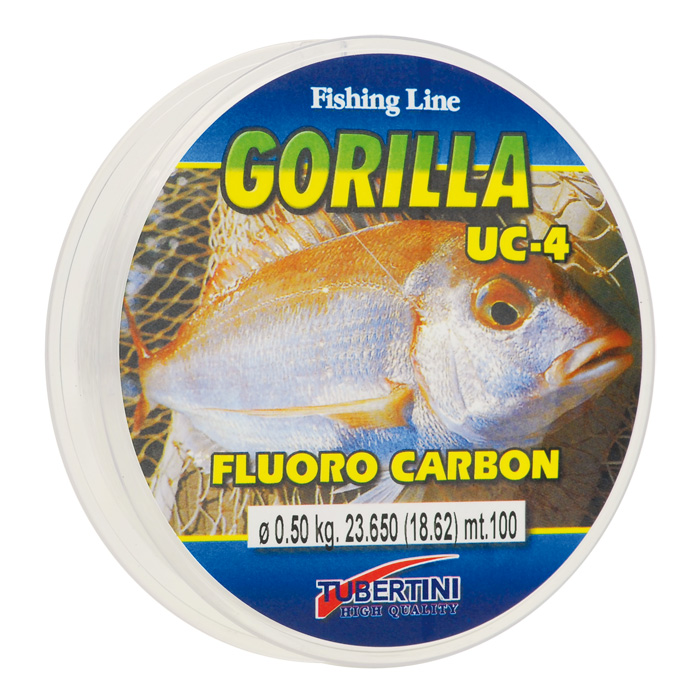Tubertini Gorilla UC-4 il maestrale pesca
