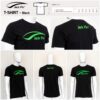 Jack Fin T-Shirt Black