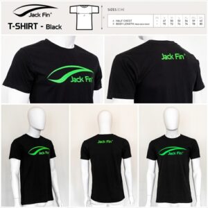 Jack Fin T-Shirt Black