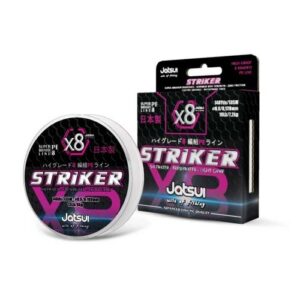 Jatsui Striker PE X8 Light Pink 135MT