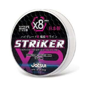 Jatsui Striker PE X8 Pink 275MT