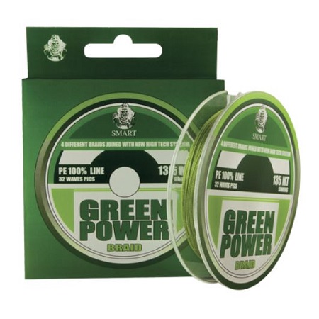 Maver Green Power Braid