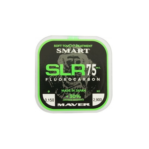 Maver SLR75 Fluorocarbon 75 mt