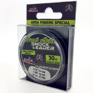 Molix Trout Area Shock Leader Fluorocarbon