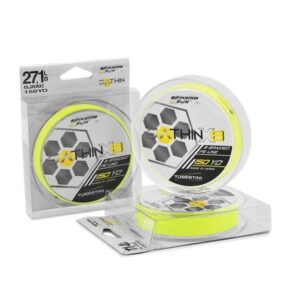 Tubertini Trecciato Sathin X8 il maestrale pesca