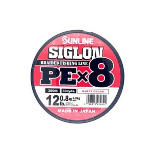 Sunline Siglon PE 8X Multicolor