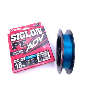 Alternative view of Sunline Siglon PE ADV X8  Torquise Blue