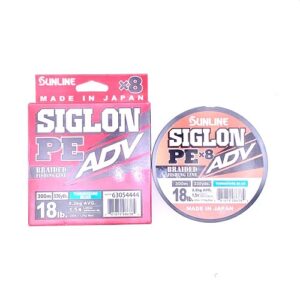 Sunline Siglon PE ADV X8 Torquise Blue
