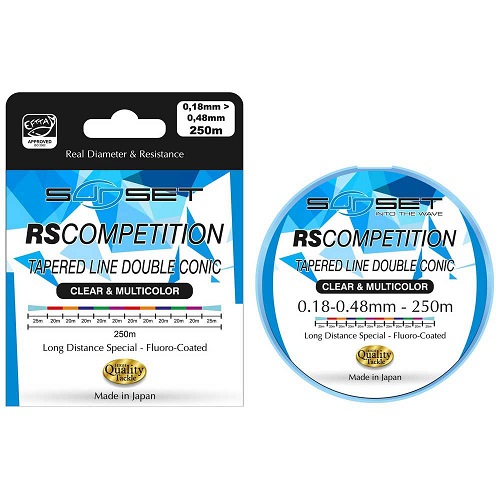 Sunset Tapered Line Double Conic Rs Competition