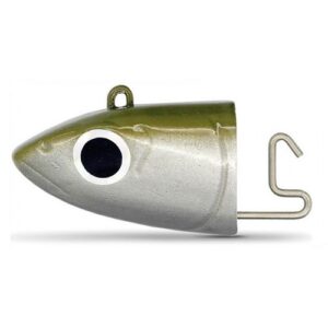 Testa Piombata Black Minnow Jig Head Off Shore