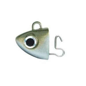 Testa Piombata Black Minnow Jig Head Search