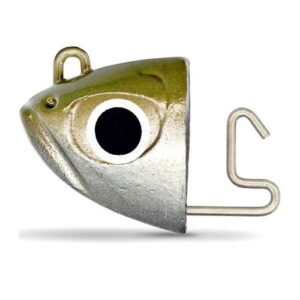 Testa Piombata Black Minnow Jig Head Shore