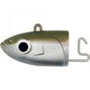 Testa Piombata Fiiish Black Minnow Jig Head Deep