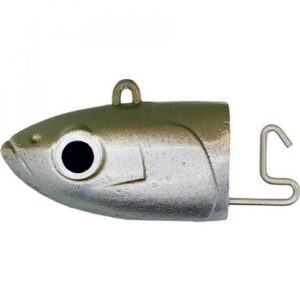 Testa Piombata Fiiish Black Minnow Jig Head Deep