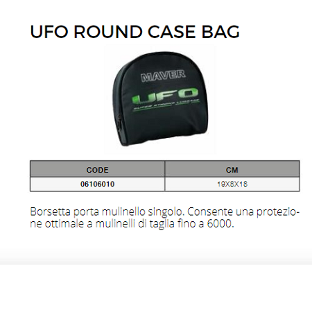 Maver Ufo Round Case Bag