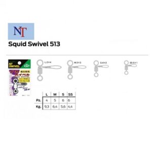 Yamshita Nt Squid Swivel