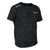Yasei T-shirt Grey black