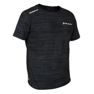 Yasei T-shirt Grey black