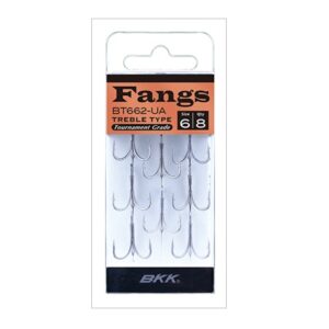 Bkk Fangs 662 Treble Hook
