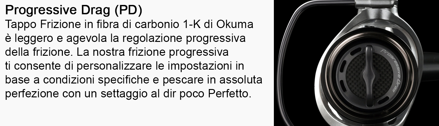 Okuma Helios Sx Hs 40S - immagine 3