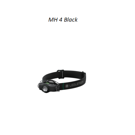 Led Lenser MH4 Black Window