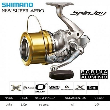 Shimano Super Aero Spin Joy Sd 35