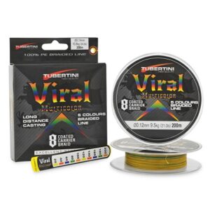 Tubertini Viral Multicolor il maestrale pesca
