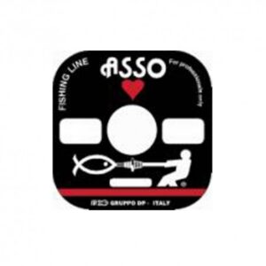Fluorocarbon Asso di Cuori