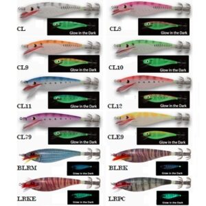 Yo zuri Squid Jig Ultra S colori il maestrale pesca