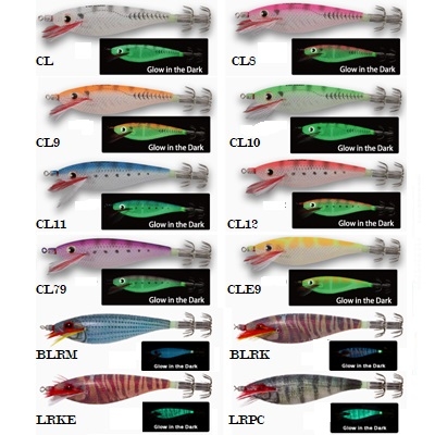Yo zuri Squid Jig Ultra S colori il maestrale pesca