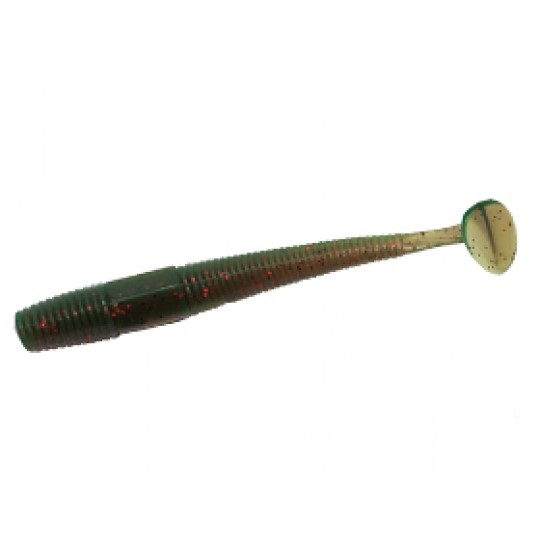 Intech Soft Bait Long Heel 3"