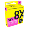 Sufix-8X-3 filo multifibra multicolor rapala