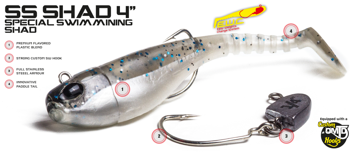 Molix SS Shad 4