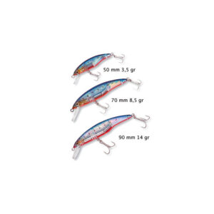 Alternative view of Maria Fake Baits Sinking 70 mm 8,5 gr