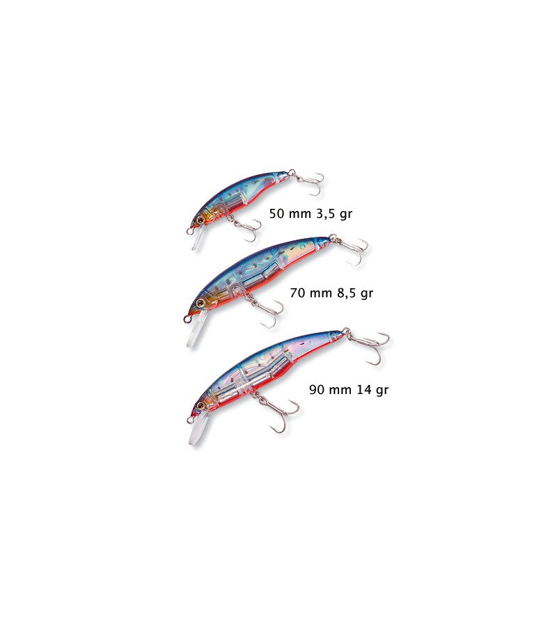 Maria Fake Baits Sinking 70 mm 8,5 gr - immagine 2