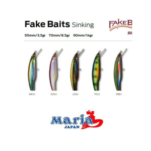 Maria Fake Baits Sinking 70 mm 8,5 gr