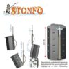 Stonfo Pasturatore 15cm - immagine 2