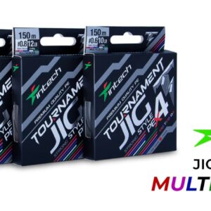 Intech Tournament JIG PE X4 il maestrale pesca