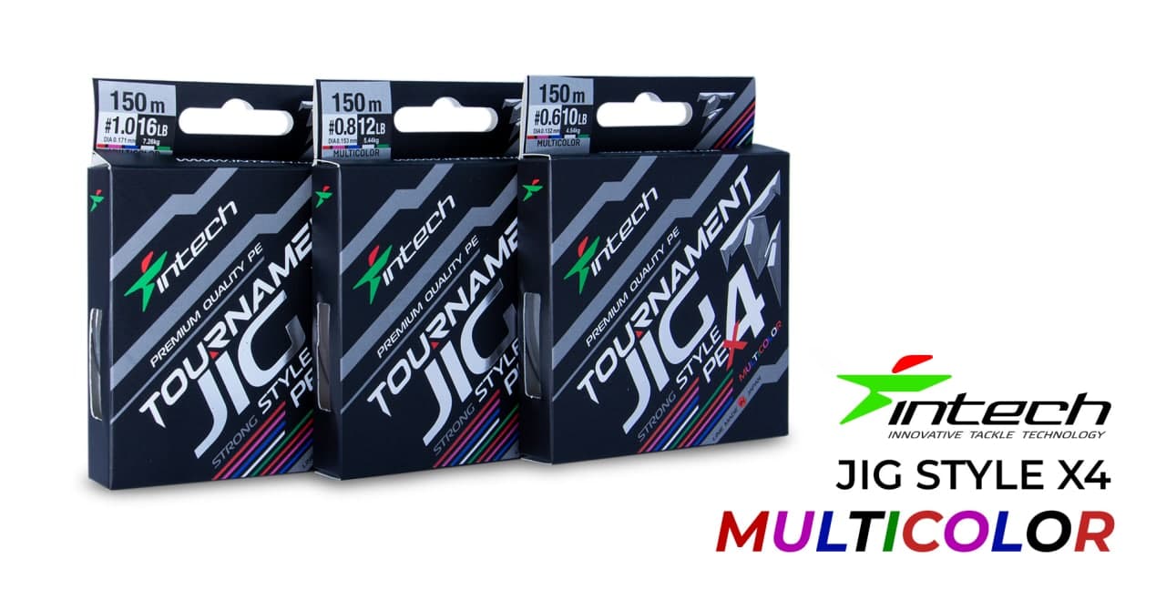 Intech Tournament JIG PE X4 il maestrale pesca