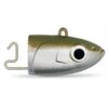 Testa Piombata Black Minnow Jig Head Extra Deep