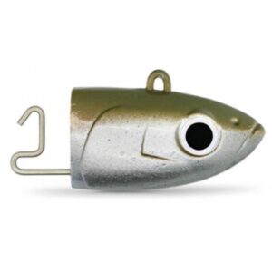 Testa Piombata Black Minnow Jig Head Extra Deep