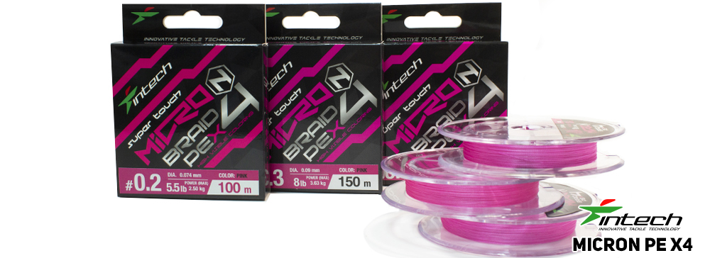 Intech MicroN PE X4 il maestrale pesca